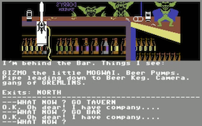 Gremlins - The Adventure - Commodore 64