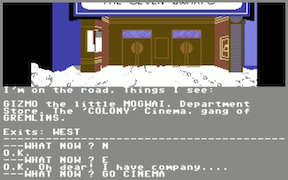 Gremlins - The Adventure - Commodore 64