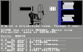 Gremlins - The Adventure - Commodore 64