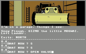 Gremlins - The Adventure - Commodore 64