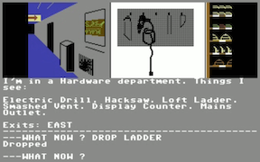Gremlins - The Adventure - Commodore 64
