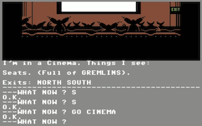 Gremlins - The Adventure - Commodore 64