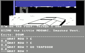 Gremlins - The Adventure - Commodore 64