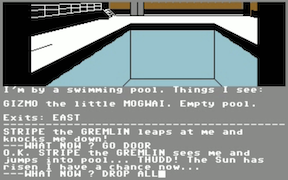 Gremlins - The Adventure - Commodore 64