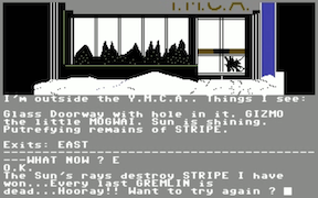 Gremlins - The Adventure - Commodore 64