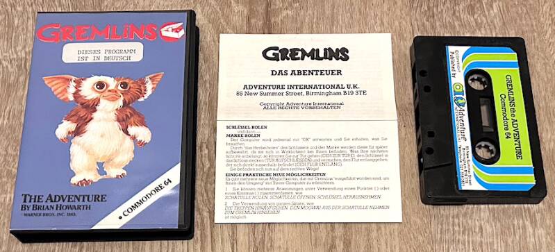 Gremlins - The Adventure - Commodore 64