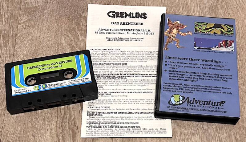 Gremlins - The Adventure - Commodore 64