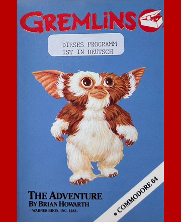 Gremlins - The Adventure - Commodore 64