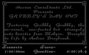 Gribbly's Day Out - Commodore 64