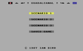Guadal Canal - Commodore 64