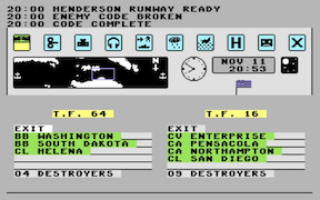 Guadal Canal - Commodore 64