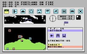 Guadal Canal - Commodore 64