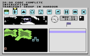 Guadal Canal - Commodore 64
