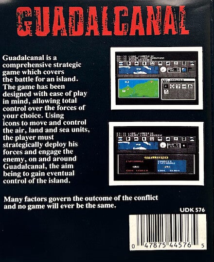 Guadalcanal - Commodore 64