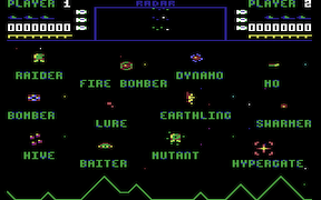 Guardian II: Revenge of the Mutants - Commodore 64
