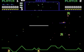 Guardian II: Revenge of the Mutants - Commodore 64