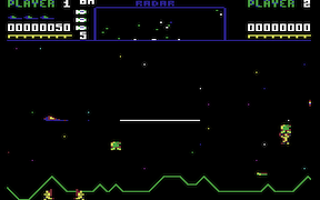 Guardian II: Revenge of the Mutants - Commodore 64