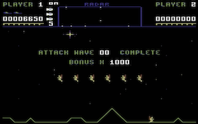 Guardian II: Revenge of the Mutants - Commodore 64