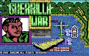 Guerrilla War - Commodore 64