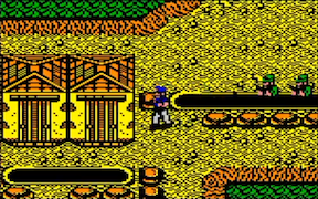 Guerrilla War - Commodore 64