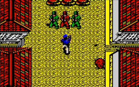 Guerrilla War - Commodore 64