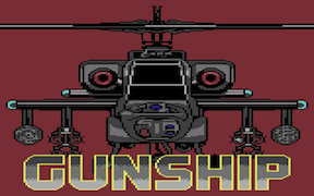 Gunship - Commodore 64