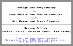 Gunship - Commodore 64