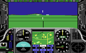 Gunship - Commodore 64