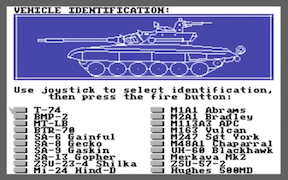 Gunship - Commodore 64