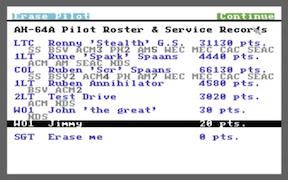 Gunship - Commodore 64