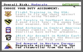 Gunship - Commodore 64