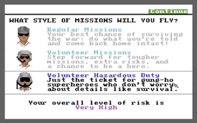 Gunship - Commodore 64