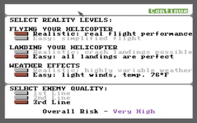 Gunship - Commodore 64