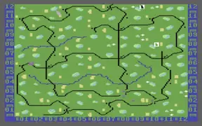 Gunship - Commodore 64