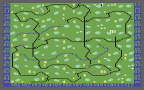 Gunship - Commodore 64