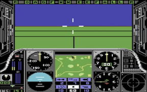 Gunship - Commodore 64