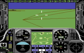 Gunship - Commodore 64