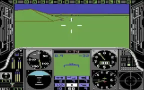 Gunship - Commodore 64