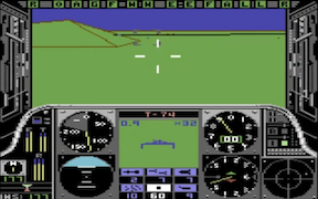Gunship - Commodore 64