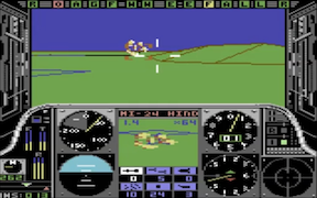 Gunship - Commodore 64