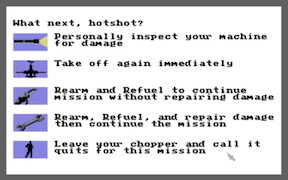 Gunship - Commodore 64