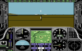 Gunship - Commodore 64