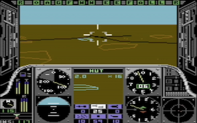 Gunship - Commodore 64