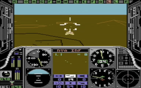 Gunship - Commodore 64