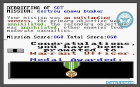 Gunship - Commodore 64