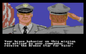 Gunship - Commodore 64