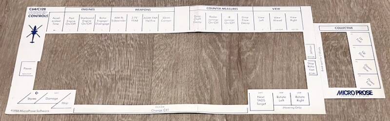 Gunship - Commodore 64