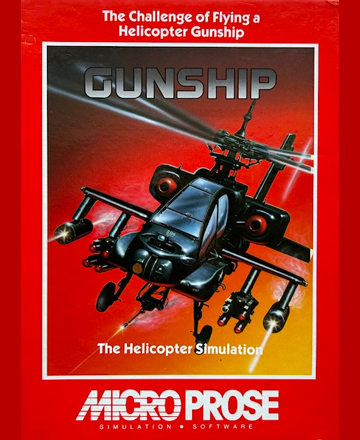 Gunship - Commodore 64