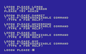 Hacker - Commodore 64