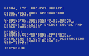 Hacker - Commodore 64